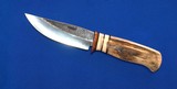 James Behring Mammoth Ivory Hunter - Image 1 of 6