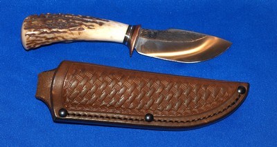 James Behring Stag Canoe Knife - Image 7 of 8