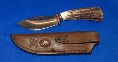 James Behring Stag Canoe Knife - Image 8 of 8