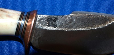 James Behring Stag Canoe Knife - Image 5 of 8