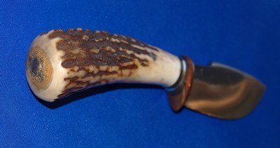 James Behring Stag Canoe Knife - Image 3 of 8
