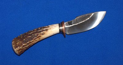 James Behring Stag Canoe Knife - Image 1 of 8