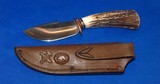James Behring Stag Canoe Knife - Image 8 of 8