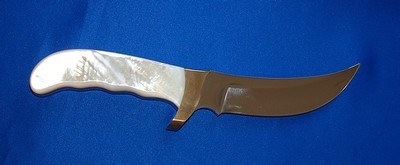 BUCK Custom Kalinga Mother of Pearl - Image 6 of 15