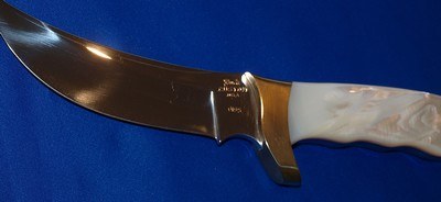 BUCK Custom Kalinga Mother of Pearl - Image 9 of 15