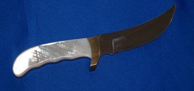 BUCK Custom Kalinga Mother of Pearl - Image 7 of 15
