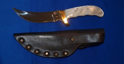 BUCK Custom Kalinga Mother of Pearl - Image 10 of 15