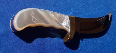 BUCK Custom Kalinga Mother of Pearl - Image 4 of 15