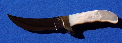 BUCK Custom Kalinga Mother of Pearl - Image 1 of 15