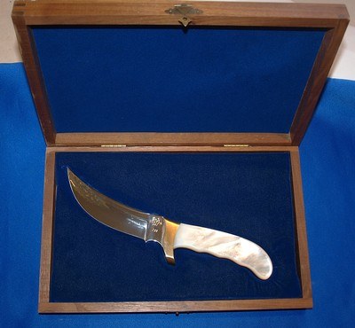 BUCK Custom Kalinga Mother of Pearl - Image 12 of 15