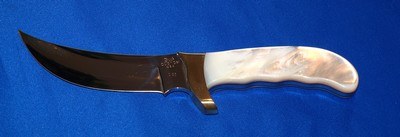 BUCK Custom Kalinga Mother of Pearl - Image 8 of 15
