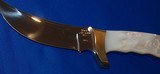 BUCK Custom Kalinga Mother of Pearl - Image 9 of 15