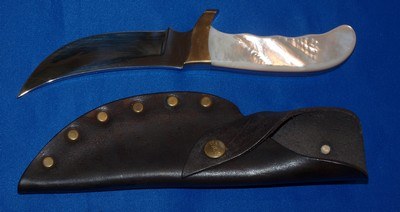 BUCK Custom Kalinga Mother of Pearl - Image 11 of 15