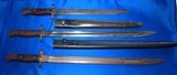 British M 1907 Bayonet Lot - Image 1 of 7