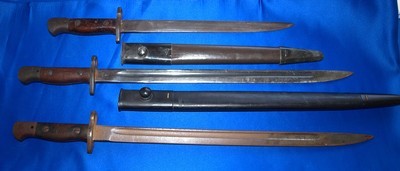 British M 1907 Bayonet Lot - Image 1 of 7