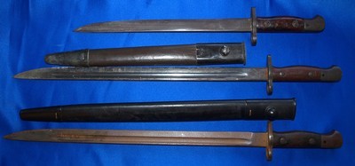 British M 1907 Bayonet Lot - Image 6 of 7