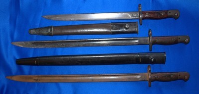 British M 1907 Bayonet Lot - Image 2 of 7