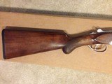 CZ Grouse 20 Gauge SxS Shotgun. 28" barrels with raised rib, chrome-lined bores, 3" chambers, HARD TO FIND - 8 of 9