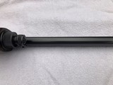 This a Smith & Wesson Model 1000 20 gauge, 26" vent rib barrel.
This shotgun comes
with chokes (IMP, MOD, FULL). - 9 of 10