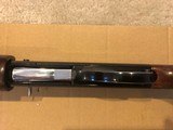 This a Smith & Wesson Model 1000 20 gauge, 26" vent rib barrel.
This shotgun comes
with chokes (IMP, MOD, FULL). - 4 of 10