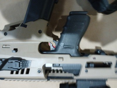 ULTIMATE ALASKAN BEAR TRICKED OUT GLOCK 20 10MM - Image 12 of 14