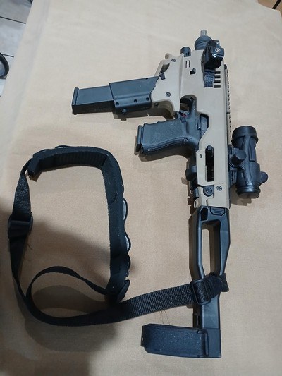 ULTIMATE ALASKAN BEAR TRICKED OUT GLOCK 20 10MM - Image 2 of 14