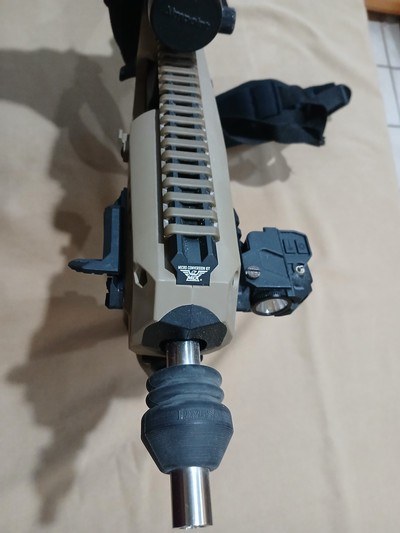 ULTIMATE ALASKAN BEAR TRICKED OUT GLOCK 20 10MM - Image 11 of 14