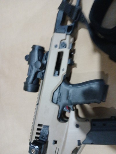ULTIMATE ALASKAN BEAR TRICKED OUT GLOCK 20 10MM - Image 14 of 14