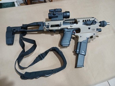 ULTIMATE ALASKAN BEAR TRICKED OUT GLOCK 20 10MM - Image 4 of 14