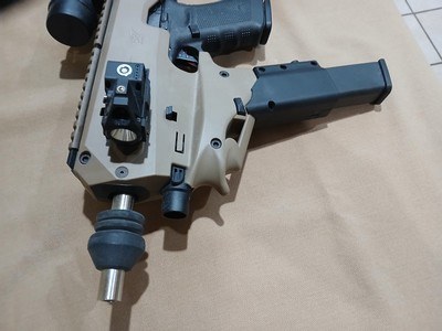 ULTIMATE ALASKAN BEAR TRICKED OUT GLOCK 20 10MM - Image 10 of 14