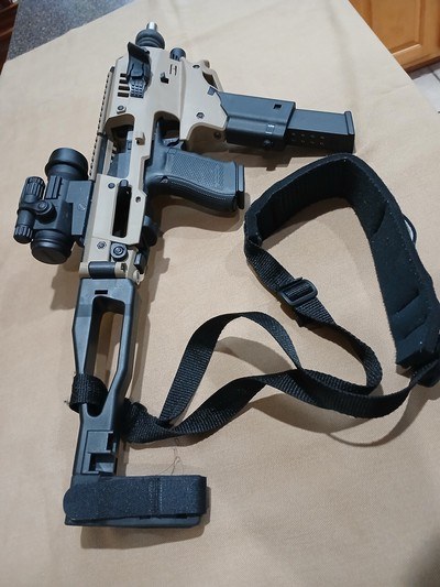 ULTIMATE ALASKAN BEAR TRICKED OUT GLOCK 20 10MM - Image 6 of 14