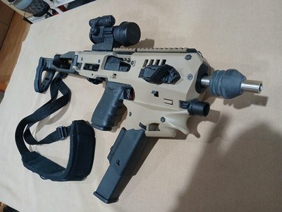 ULTIMATE ALASKAN BEAR TRICKED OUT GLOCK 20 10MM - Image 5 of 14