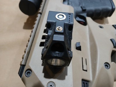 ULTIMATE ALASKAN BEAR TRICKED OUT GLOCK 20 10MM - Image 9 of 14