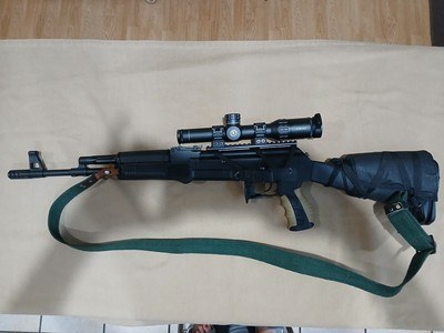 NEW ARSENAL SLR-95 MILLED RECEIVER LOADED W/EXTRAS - Image 2 of 20