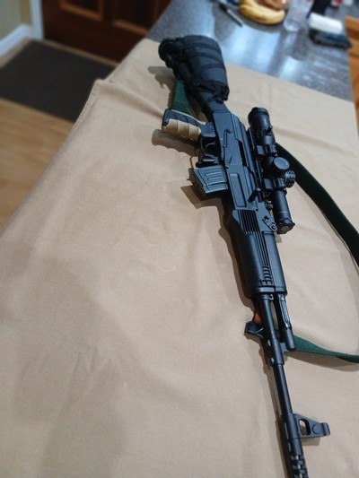 NEW ARSENAL SLR-95 MILLED RECEIVER LOADED W/EXTRAS - Image 18 of 20