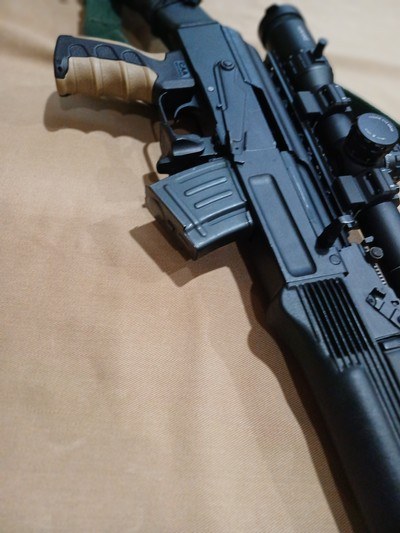 NEW ARSENAL SLR-95 MILLED RECEIVER LOADED W/EXTRAS - Image 17 of 20