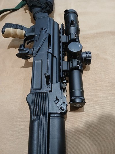 NEW ARSENAL SLR-95 MILLED RECEIVER LOADED W/EXTRAS - Image 10 of 20