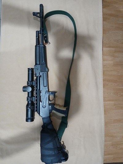 NEW ARSENAL SLR-95 MILLED RECEIVER LOADED W/EXTRAS - Image 3 of 20