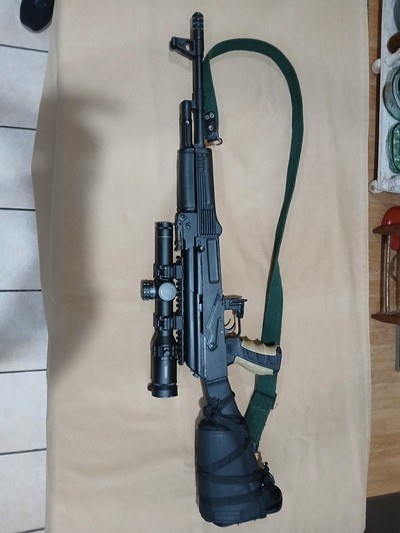 NEW ARSENAL SLR-95 MILLED RECEIVER LOADED W/EXTRAS - Image 5 of 20