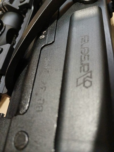 NEW ARSENAL SLR-95 MILLED RECEIVER LOADED W/EXTRAS - Image 12 of 20