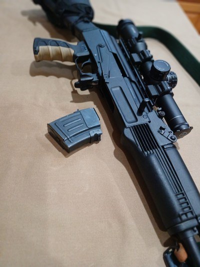 NEW ARSENAL SLR-95 MILLED RECEIVER LOADED W/EXTRAS - Image 16 of 20