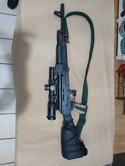 NEW ARSENAL SLR-95 MILLED RECEIVER LOADED W/EXTRAS - Image 4 of 20