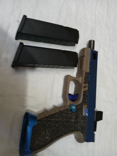 NEW COMPETITION GLOCK GEN. 3 MODEL 17 - Image 1 of 13