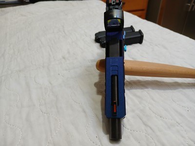 NEW COMPETITION GLOCK GEN. 3 MODEL 17 - Image 8 of 13