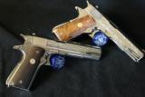 Matching Number Colt Pair European & Pacific Theater 1911's - 4 of 7