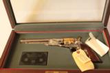 J.S. Mosby Colt1860 Stainless engraved & gold
- 1 of 7