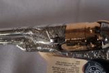 J.S. Mosby Colt1860 Stainless engraved & gold- 7 of 7