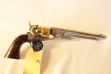 J.S. Mosby Colt1860 Stainless engraved & gold
- 5 of 7