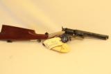 Early Jefferson Davis Rpesenation Commemorative 1851 Navy with Shoulder stock by A.H.F (uberti made) - 3 of 7