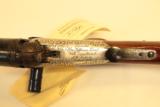Early Jefferson Davis Rpesenation Commemorative 1851 Navy with Shoulder stock by A.H.F (uberti made) - 6 of 7